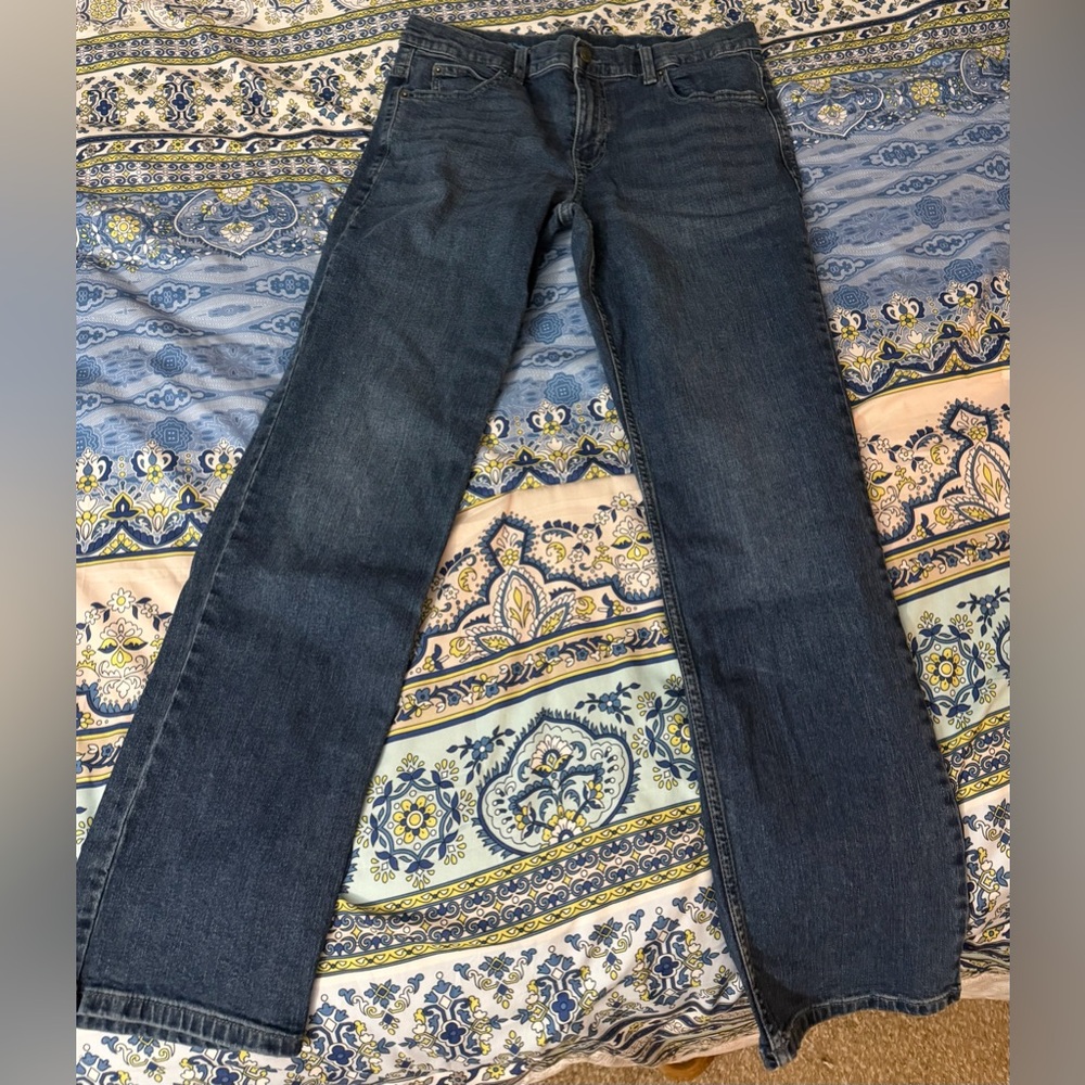 Boys 16 HUSKY Slim Fit Thereabouts Stone wash color jeans